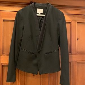 Womens loft black blazer